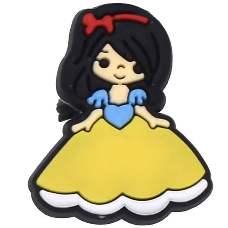 Shoe Charm - Yellow dress girl 152-12