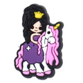 Shoe Charm - Unicorn girl 152-16