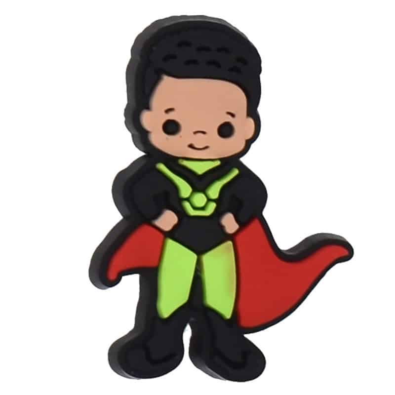 Shoe Charm - Cloaked boy 152-18