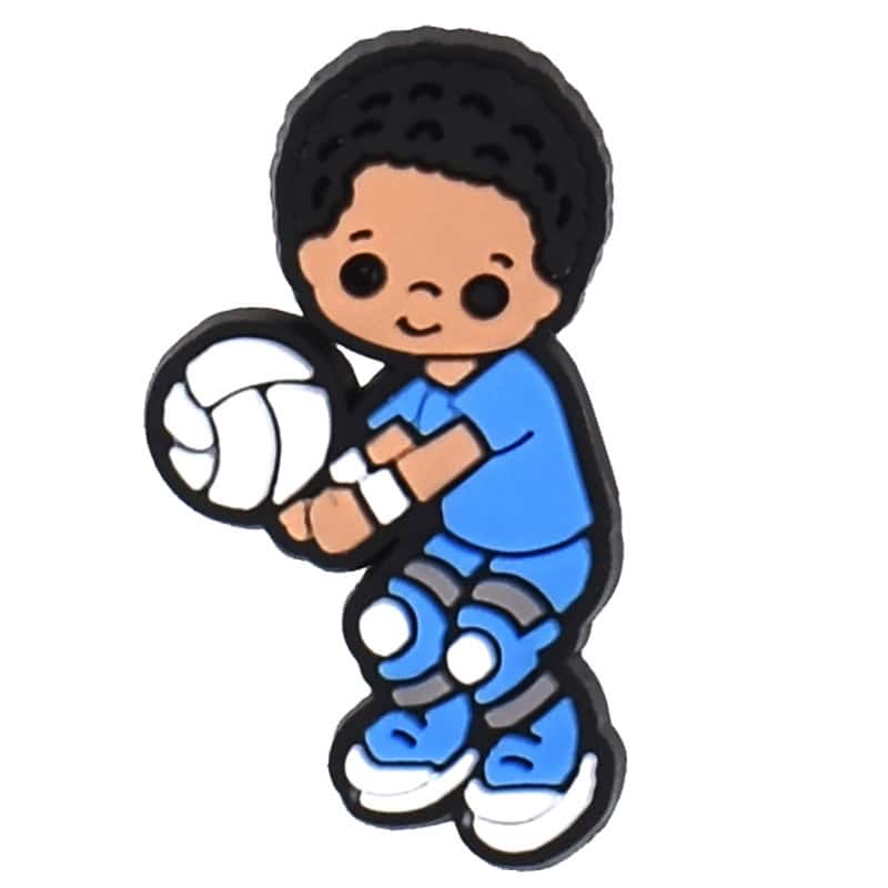 Shoe Charm - Football boy 152-20