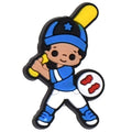 Shoe Charm - Baseball boy 152-21