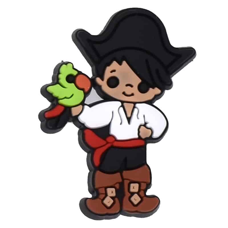 Shoe Charm - Pirate boy 152-23