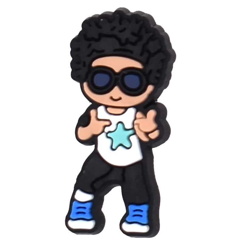 Shoe Charm - Star boy 152-26