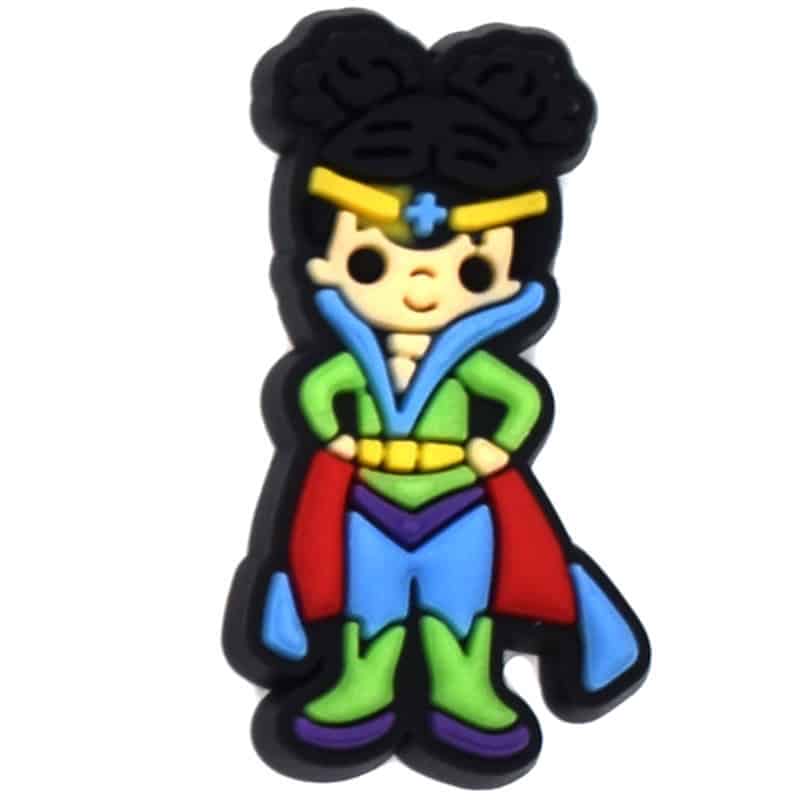 Shoe Charm - Super cool girl 152-32