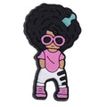 Shoe Charm - Basketball girl 152-34