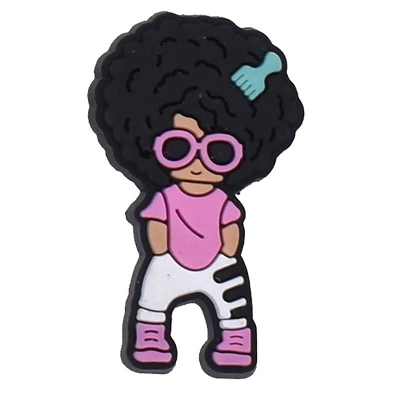 Shoe Charm - Basketball girl 152-34