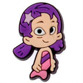 Shoe Charm - purple hair girl 152-39