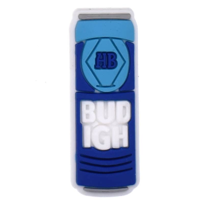 BUD LIGHT beer can 155-01 Shoe Charm