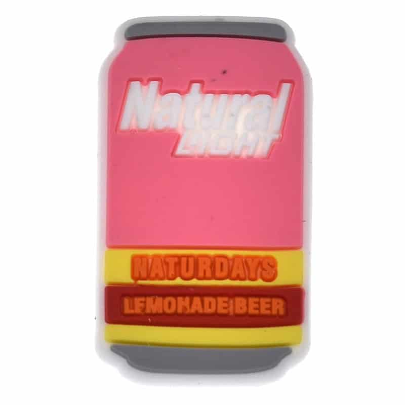 NATURAL LIGHT lemonade beer can155-05 Shoe Charm