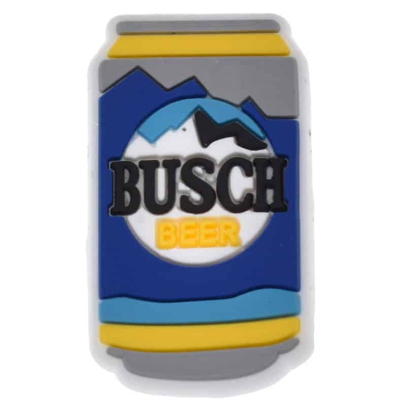 BUSCH beer can 155-06 Shoe Charm