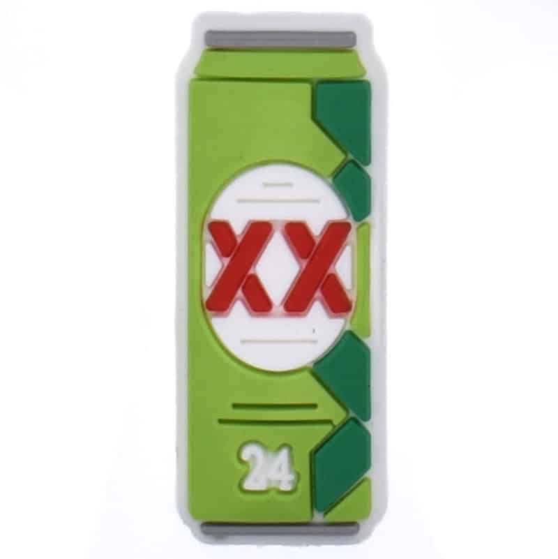 Dos Equis XX beer can 155-07 Shoe Charm