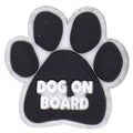 DOG ON BOARD PAW sign logo 157-02 Shoe Charm