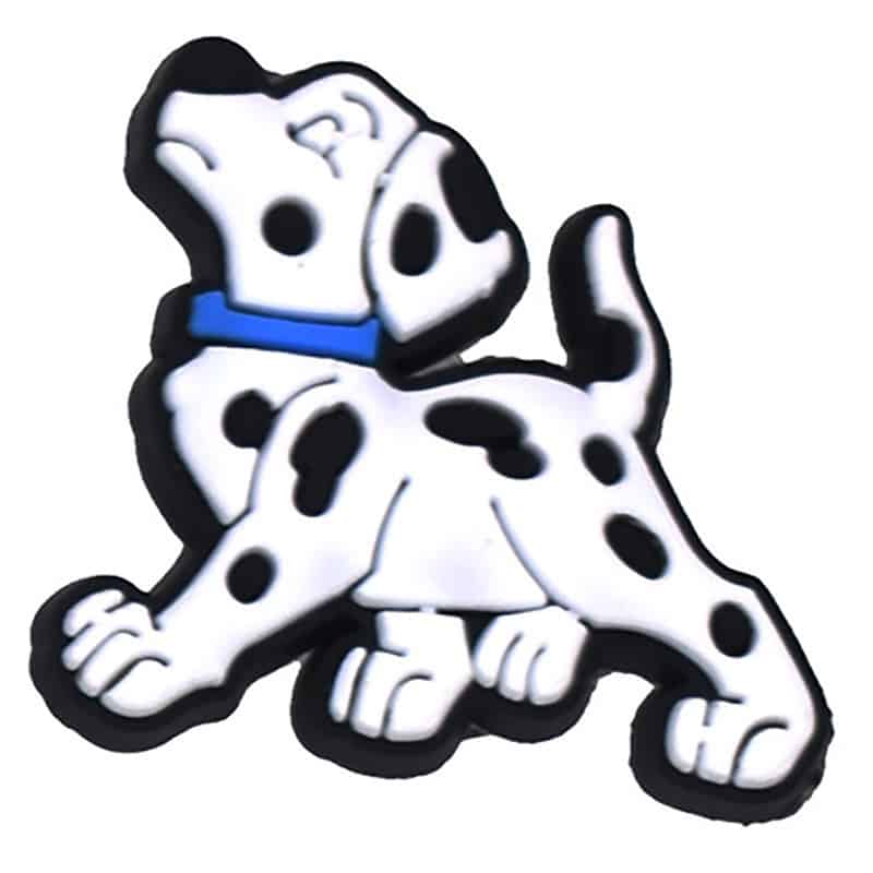 Dalmatian puppy marching 157-04 Shoe Charm