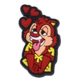 Laughing chipmunk 157-11 Shoe Charm