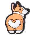 Corgi tail 157-12 Shoe Charm