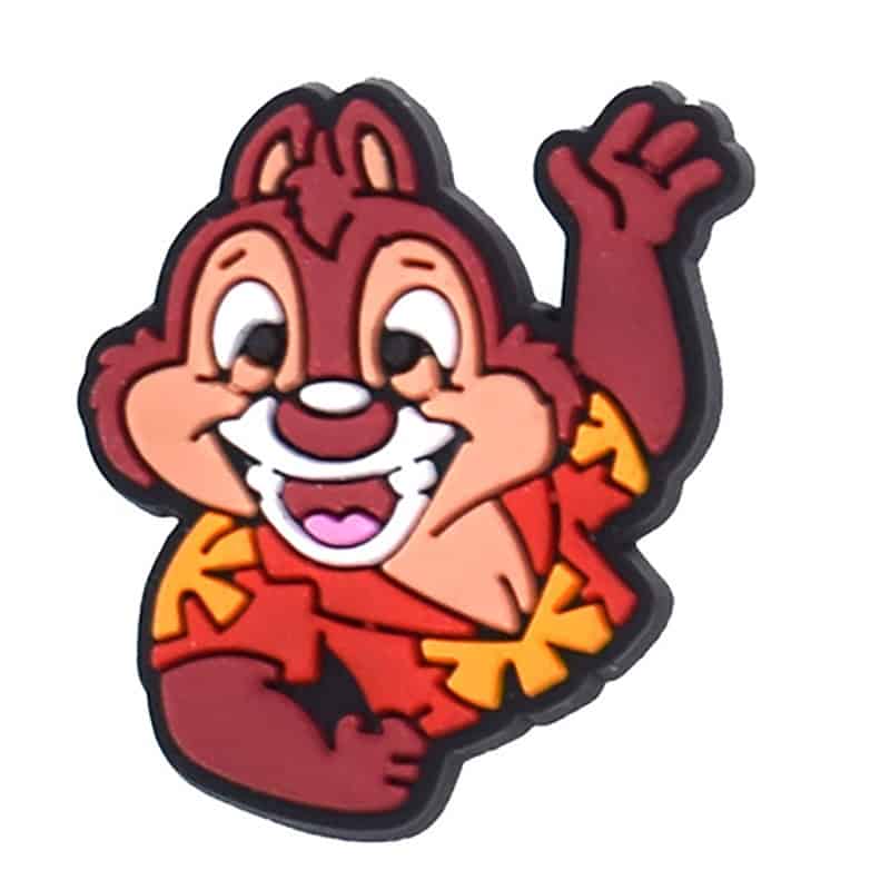 Chipmunk waves 157-13 Shoe Charm