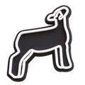Right look sheep sillhouette 157-16 Shoe Charm