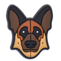 Ears up dog face 157-20 Shoe Charm