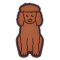 Sitting pretty dog 157-22 Shoe Charm