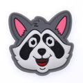 Surprise me dog face 157-25 Shoe Charm