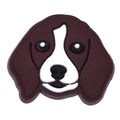 Looks good dog face 157-26 Shoe Charm