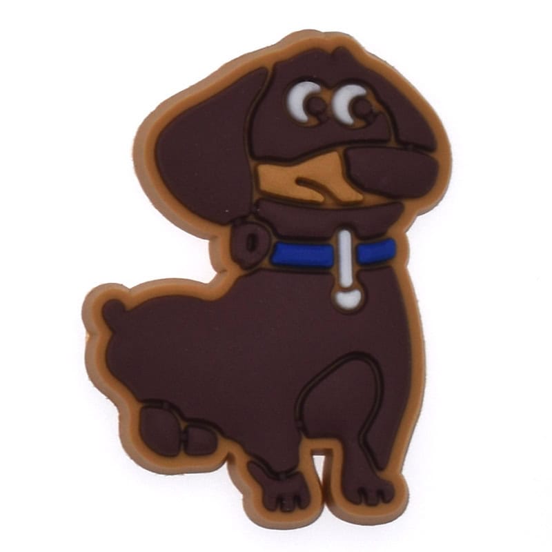 'What did I do?' dog 157-29 Shoe Charm