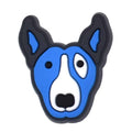 Blue face dog 157-31 Shoe Charm