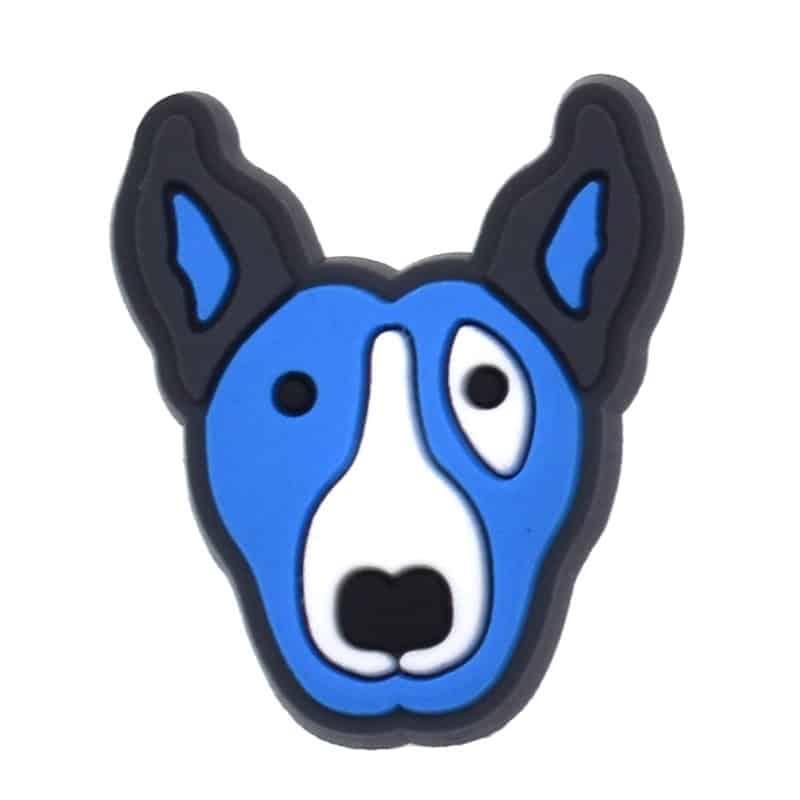 Blue face dog 157-31 Shoe Charm