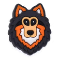 Huskey face 157-35 Shoe Charm