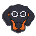 Big eyes dog face 157-36 Shoe Charm