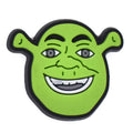 SHREK face green 157-39 Shoe Charm