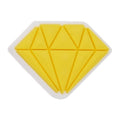 Yellow Diamond gemstone 161-03 - Shoe Charm