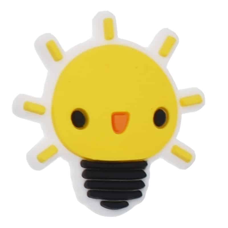 Joyful light bulb 161-04 - Shoe Charm