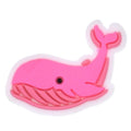 Pink whale 161-06 Shoe Charm