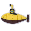 Yellow submarine 161-08 Shoe Charm
