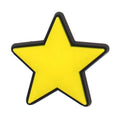 Yellow star badge 161-09 Shoe Charm