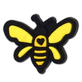 Love heart honey bee  161-10 Shoe Charm