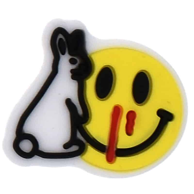 Rabbit & smile face 161-16 Shoe Charm