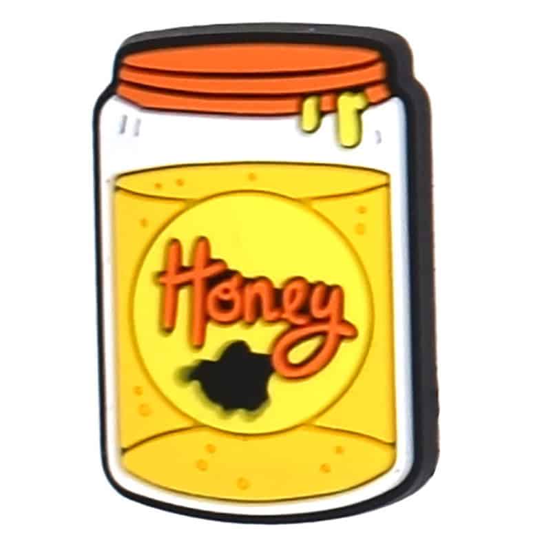 Honey jar sign 161-18 Shoe Charm