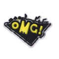 OMG sign 161-23 Shoe Charm