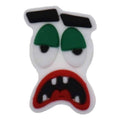 Green hood eyes 163-04 Shoe Charm