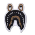 Sad face 163-08 Shoe Charm