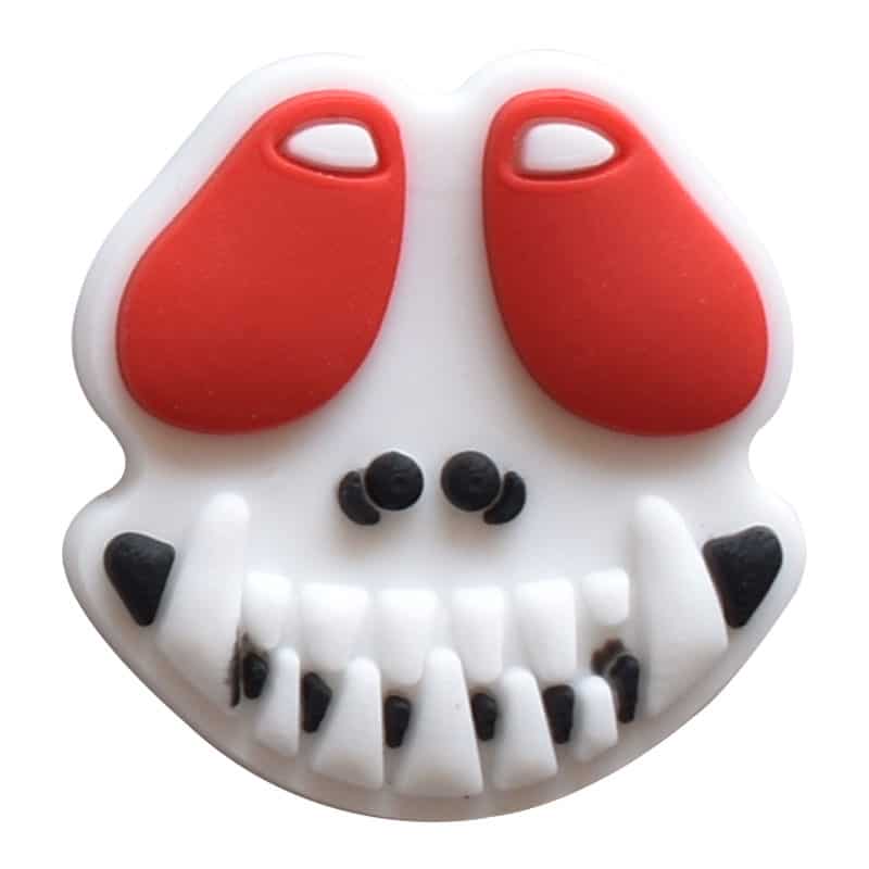Big red eyes 163-11 Shoe Charm