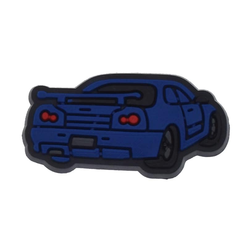 Blue car 165-01 Shoe Charm