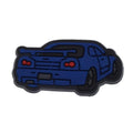 Blue car 165-01 Shoe Charm