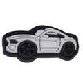 White coupe 165-03 Shoe Charm