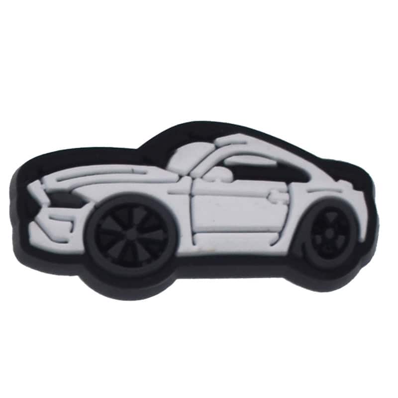 White coupe 165-03 Shoe Charm