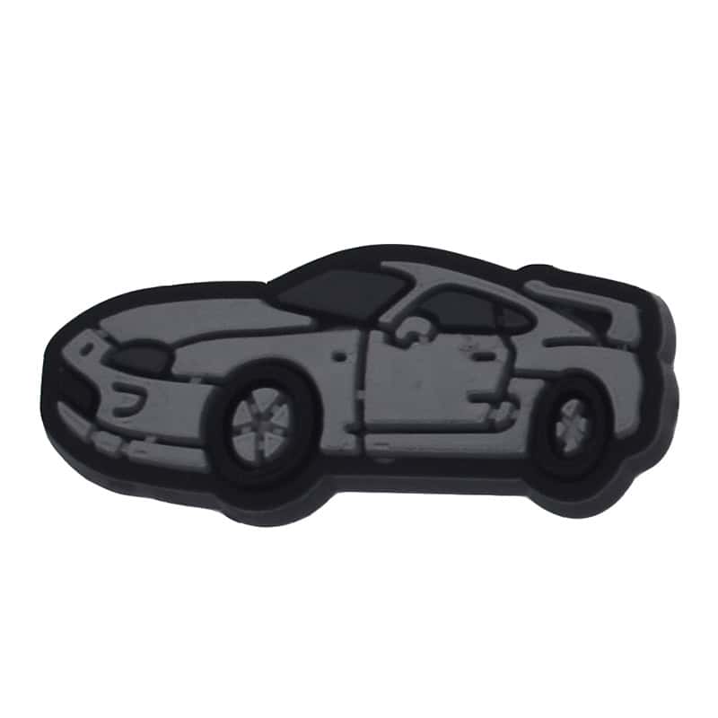 Grey coupe 165-04 Shoe Charm