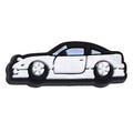 White coupe 165-05 Shoe Charm