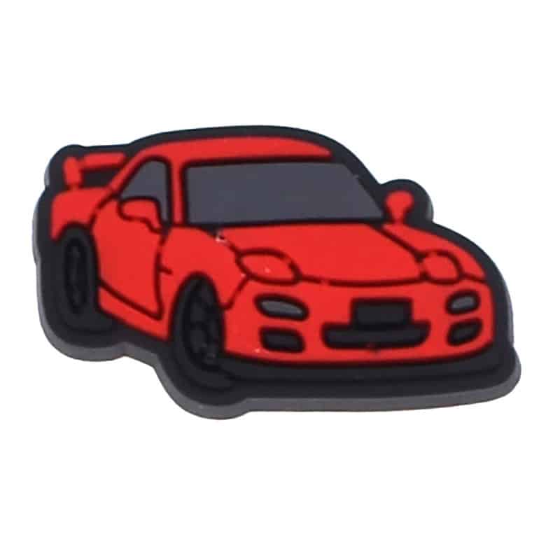 Red coupe  165-06 Shoe Charm